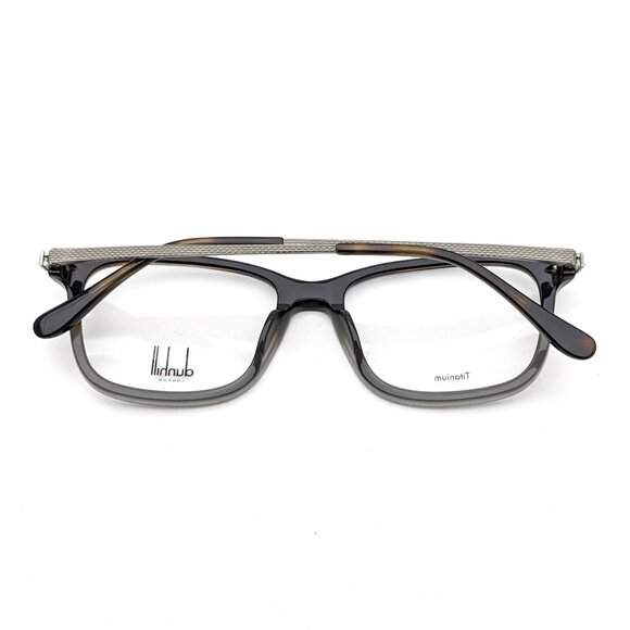 🕶️Made in Italy! Dunhill VDH035 Eyeglasses 53/17 145 | ALT205🕶️ - Picture 2 of 9